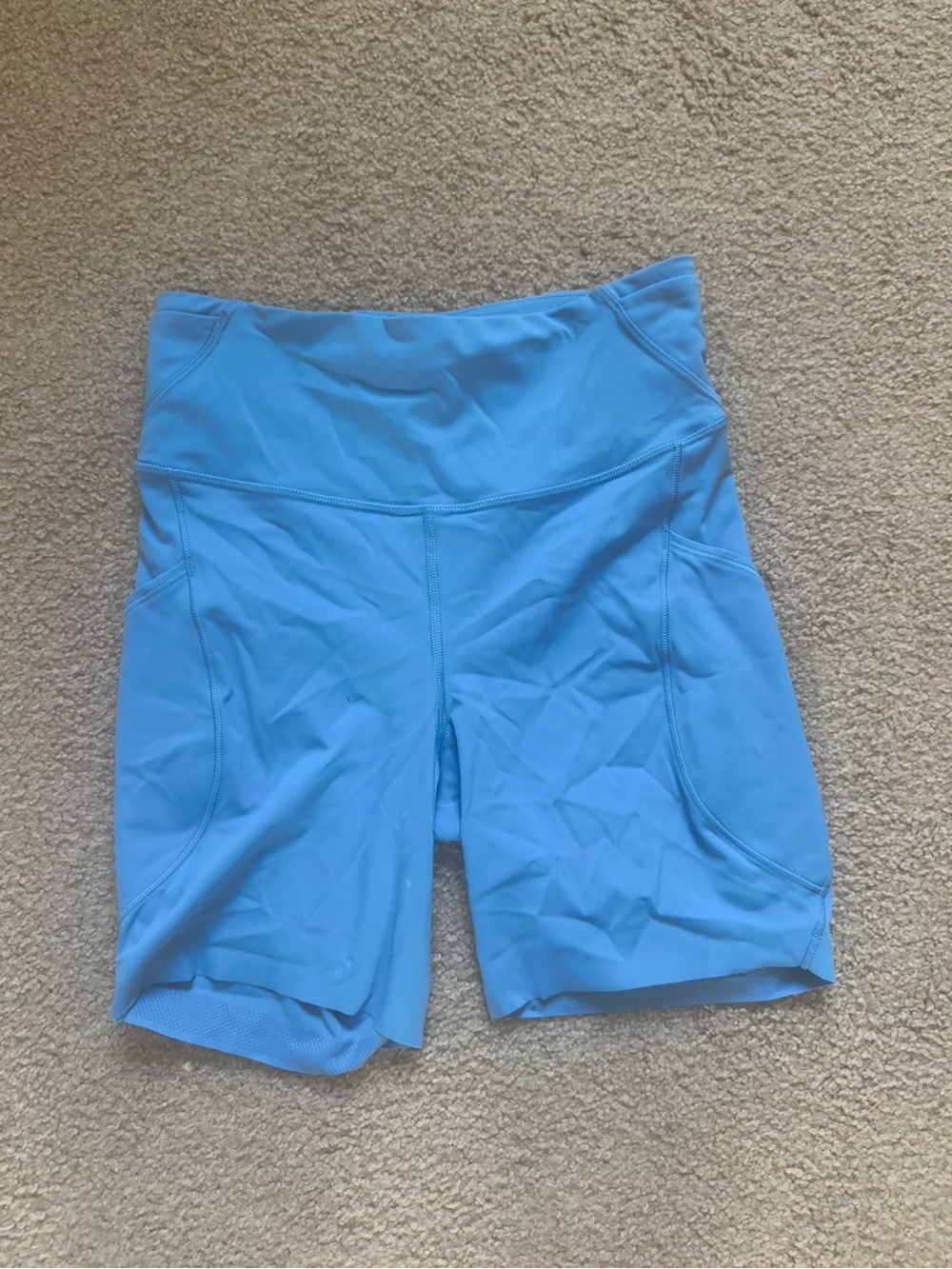 Lululemon fast and free shorts 6” inseam size 4